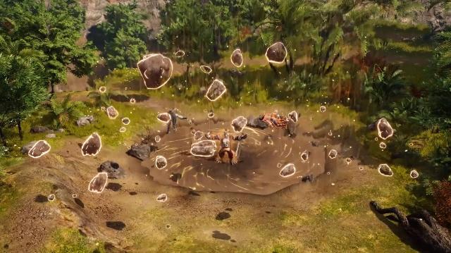 妖神记:聂离熊猫人形态震撼登场,重力气场太强秒杀同门师兄