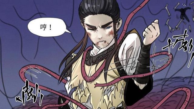 妖神记最新话：聂离成就神级境界后将难有敌手，法则学习力太强大