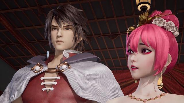 妖神记:聂离最强后宫现身,一句话彰显霸气,简直就是宅男的梦想