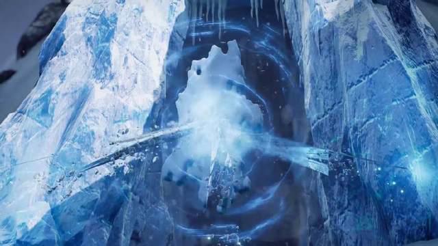 《妖神记》重生后的聂离和叶紫芸再次被困风雪灵冢