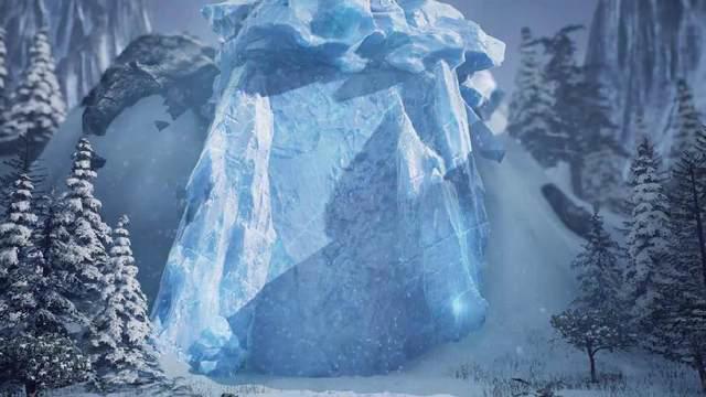 《妖神记》重生后的聂离和叶紫芸再次被困风雪灵冢