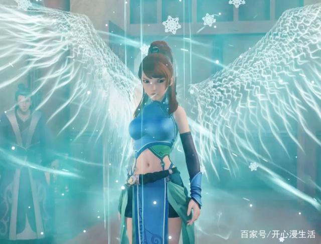 国产动漫妖神记:聂离的女人缘也太好了吧,羡煞旁人啊!