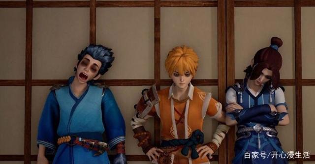 国产动漫妖神记：聂离的女人缘也太好了吧，羡煞旁人啊！