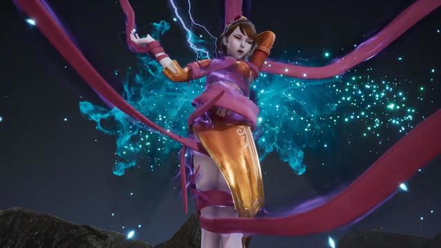 妖神记:聂离把这个动作叫做“背着”,摆明了占肖凝儿的便宜!