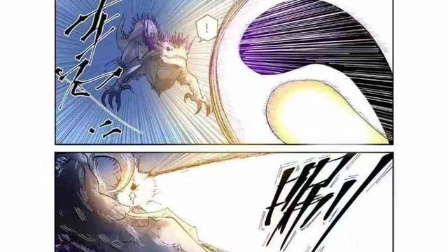 妖神记：聂离以一敌二，两大远古妖兽双双落败，主角光环显神威？