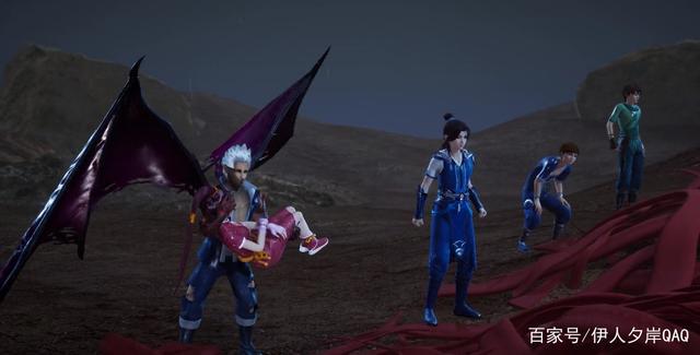 《妖神记》第153集，聂离生死未卜，新感情线到来