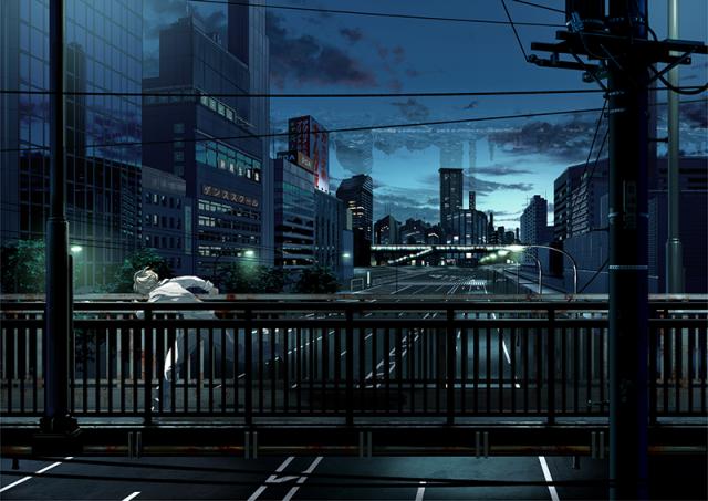 P站美图推荐——夜景特辑