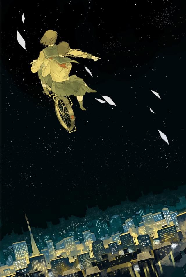P站美图推荐——夜景特辑