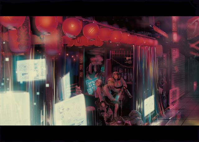 P站美图推荐——夜景特辑