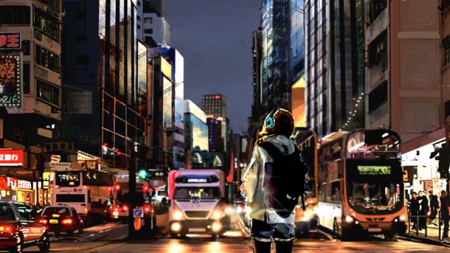 P站美图推荐——夜景特辑