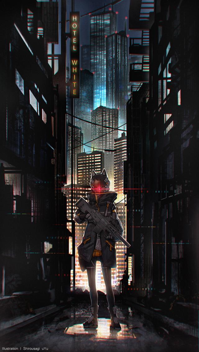 P站美图推荐——夜景特辑