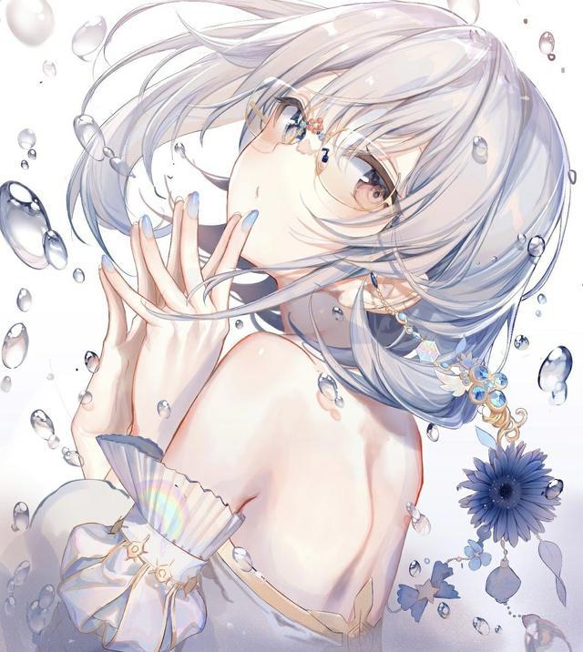 P站美图推荐——露背特辑