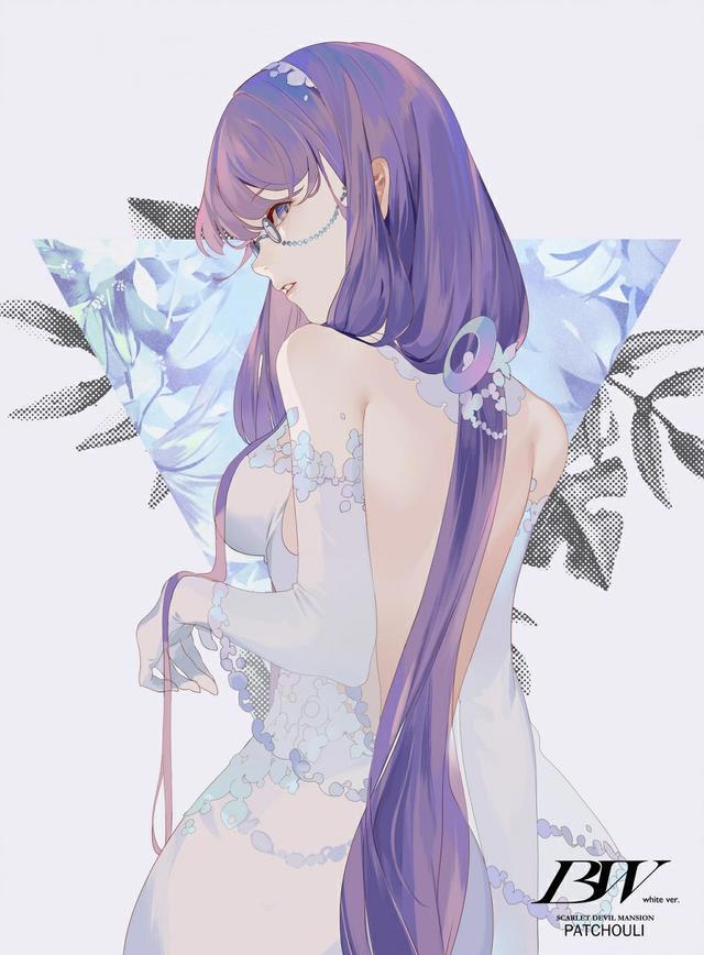 P站美图推荐——露背特辑