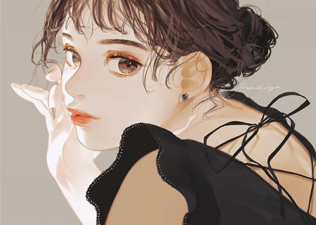 P站美图推荐——露背特辑