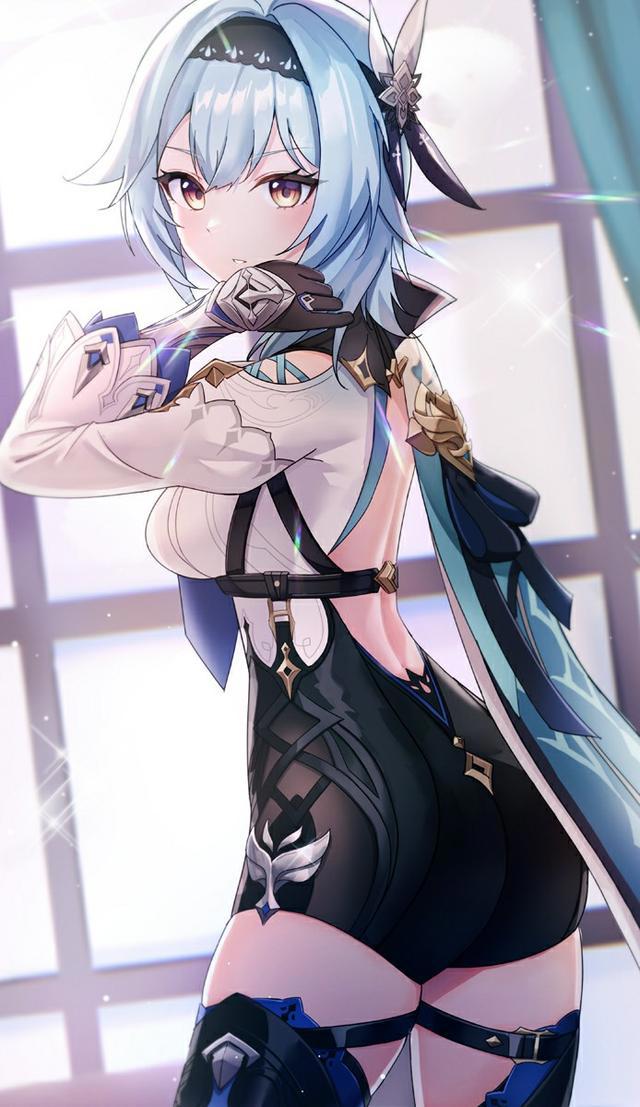 P站美图推荐——露背特辑