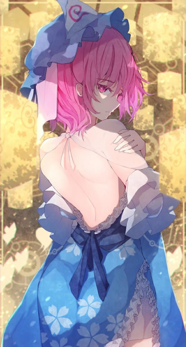 P站美图推荐——露背特辑