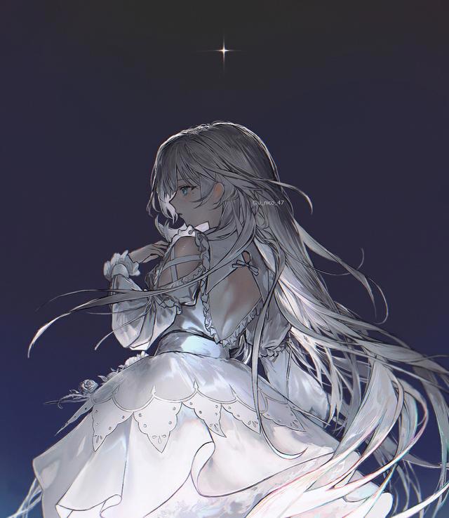 P站美图推荐——露背特辑