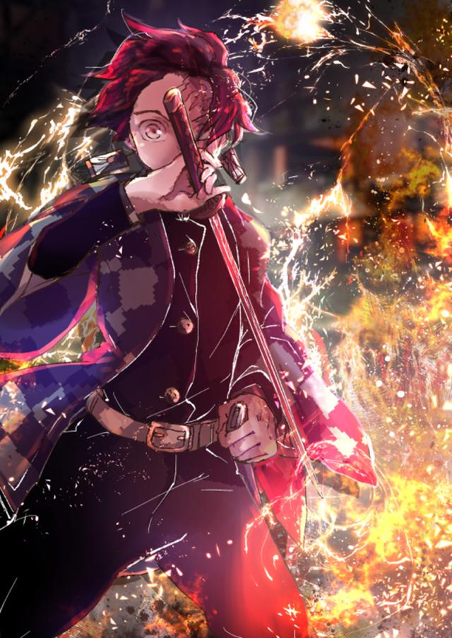 P站美图推荐——《鬼灭之刃》