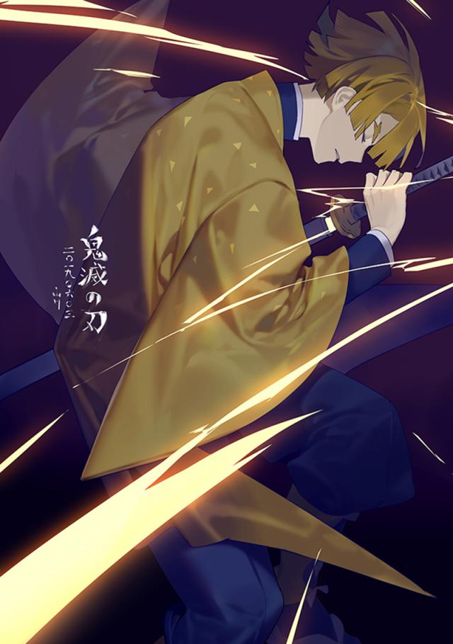 P站美图推荐——《鬼灭之刃》