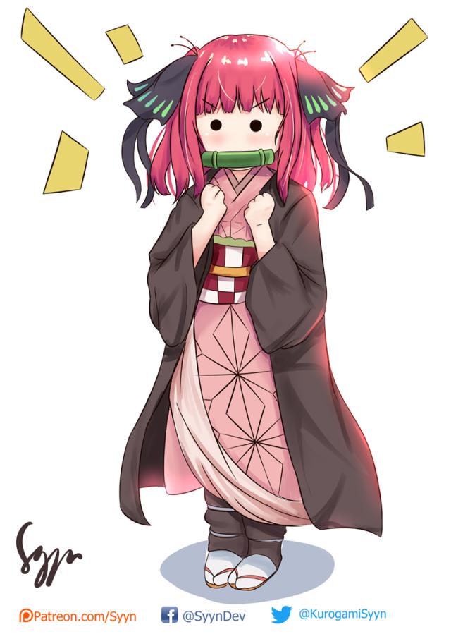 P站美图推荐——《鬼灭之刃》