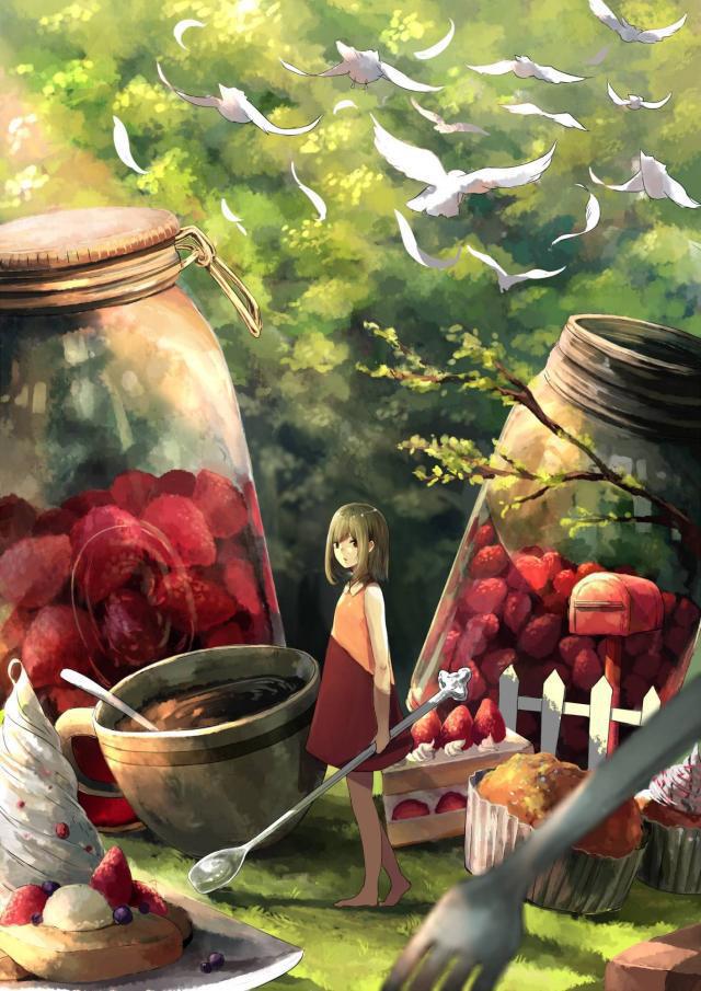 P站美图推荐——迷你特辑