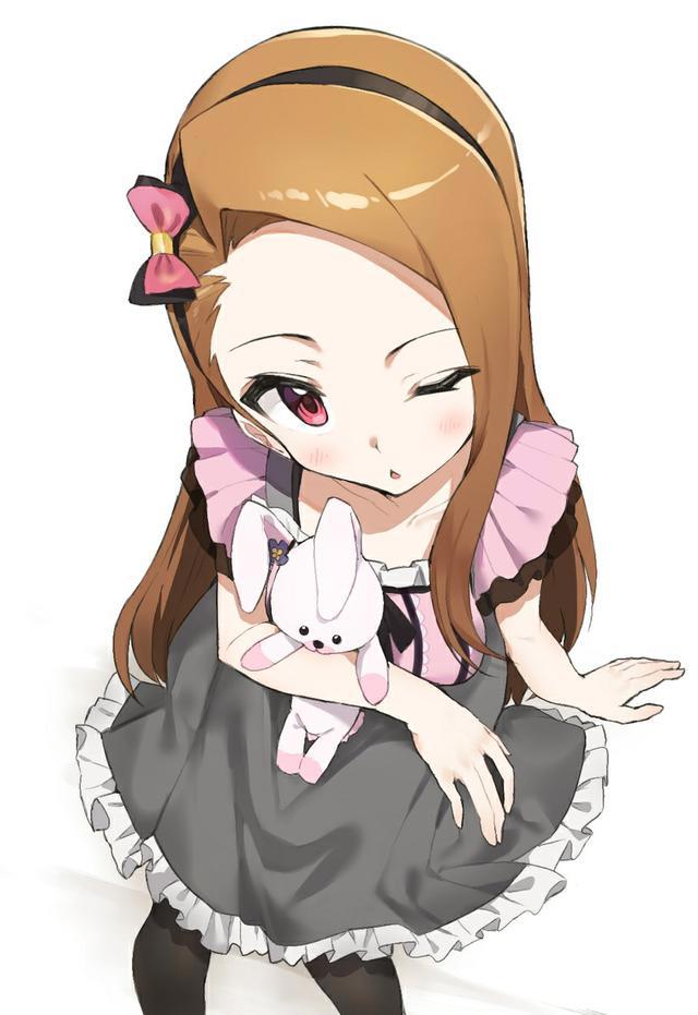 P站美图推荐——视线向上特辑