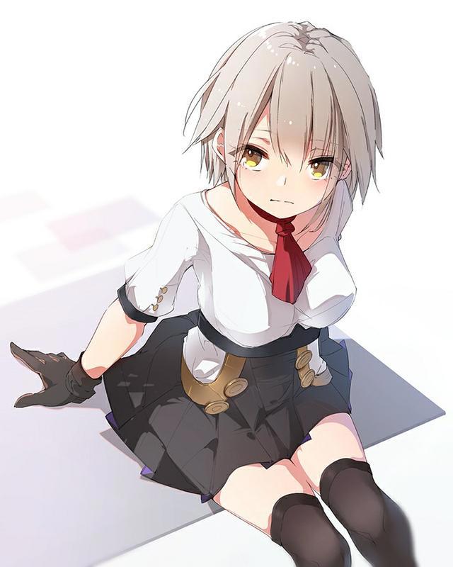 P站美图推荐——视线向上特辑