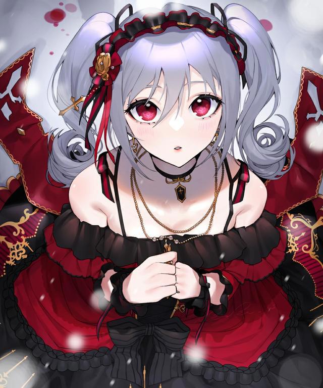 P站美图推荐——视线向上特辑