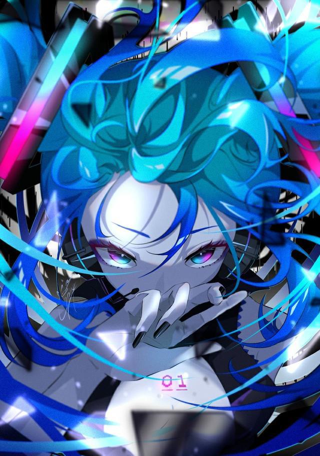 P站美图推荐——视线向上特辑