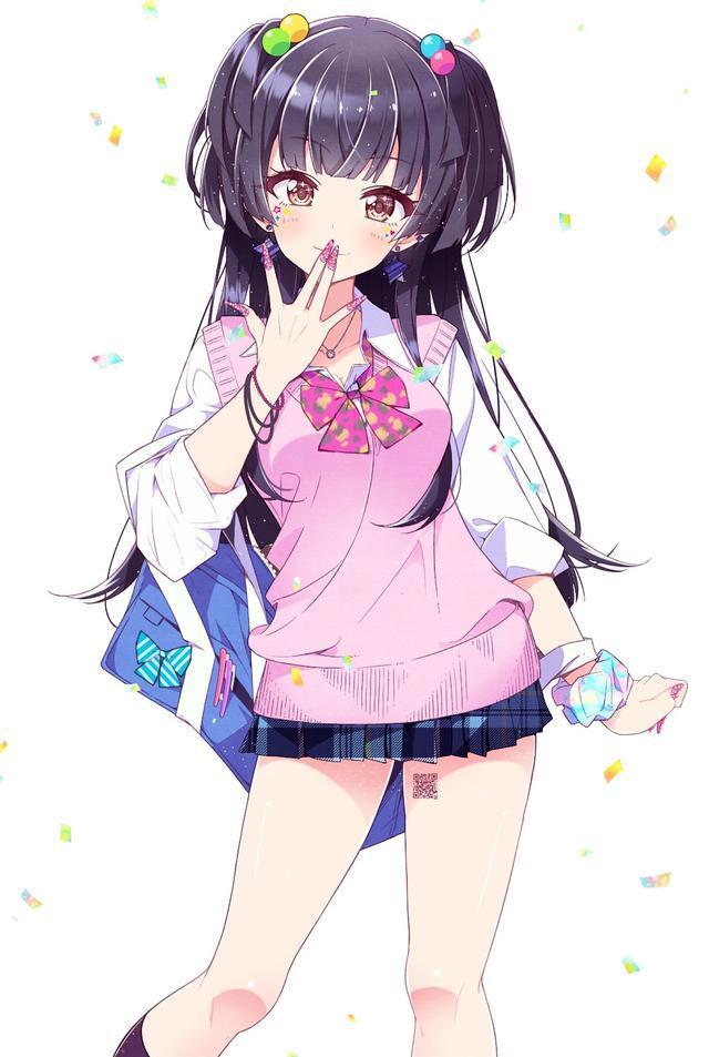 P站美图推荐——辣妹特辑