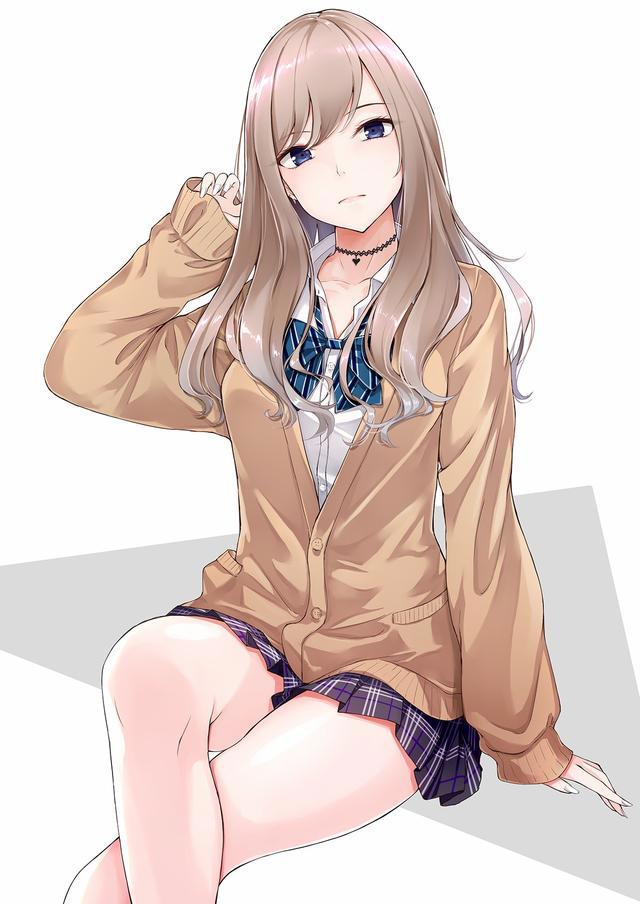 P站美图推荐——辣妹特辑