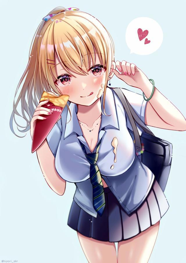 P站美图推荐——辣妹特辑