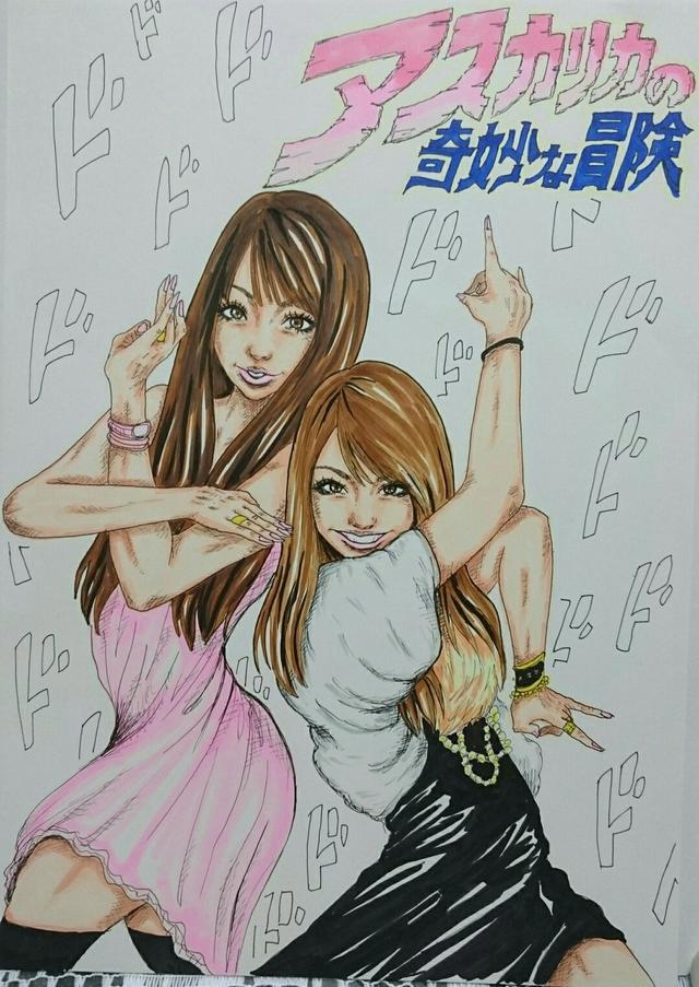 P站美图推荐——辣妹特辑