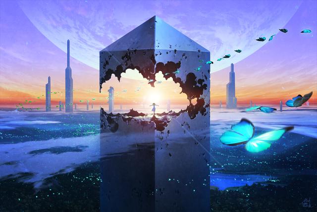 P站背景风景美图搬运分享