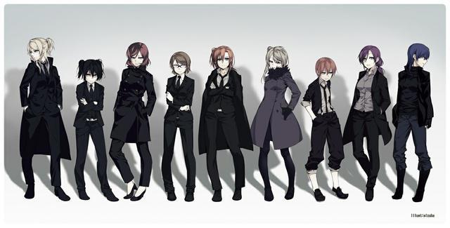 P站美图推荐——帅女人特辑