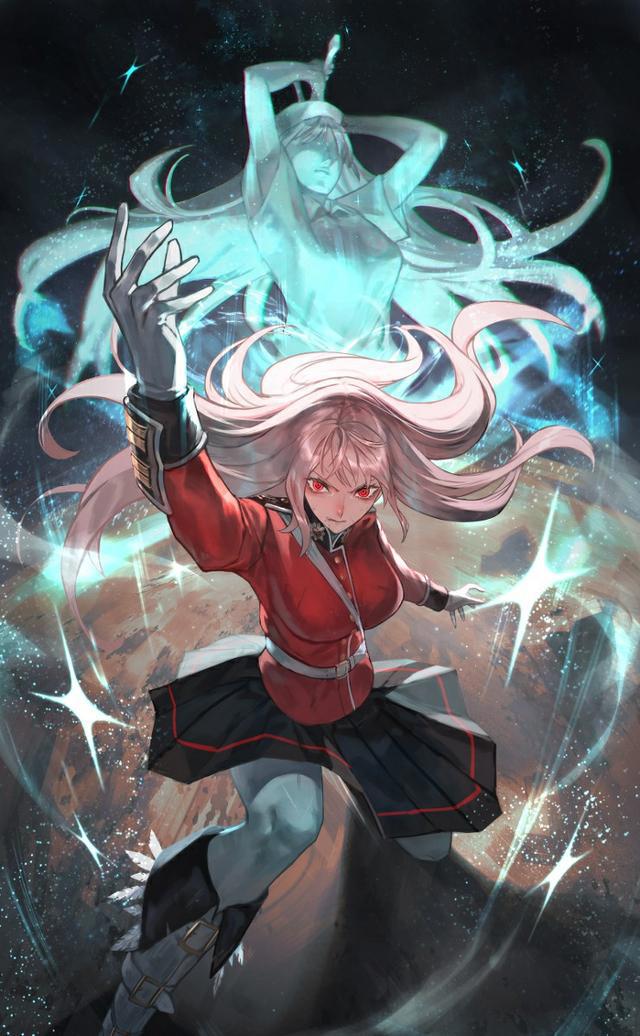 P站美图推荐——帅女人特辑