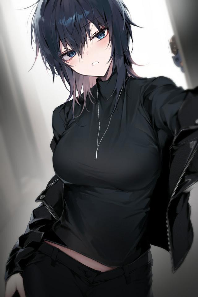 P站美图推荐——帅女人特辑