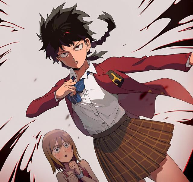 P站美图推荐——帅女人特辑