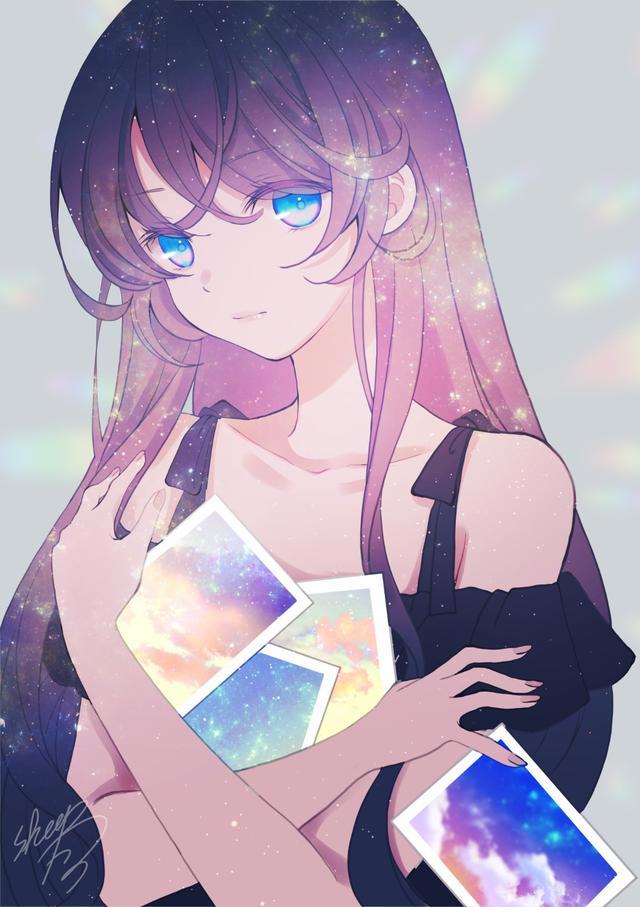 P站美图推荐——写真之画特辑