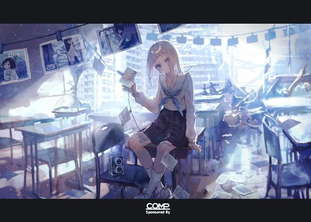 P站美图推荐——写真之画特辑