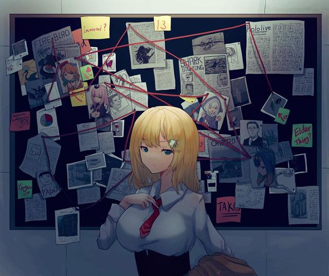 P站美图推荐——写真之画特辑