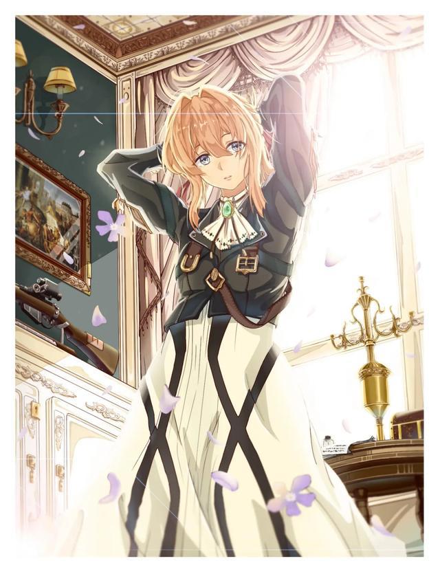 动漫福利高清壁纸图丨第二十五期丨（紫罗兰专场）P站珍藏壁纸