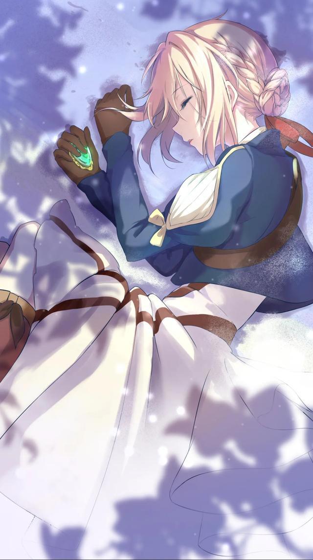 动漫福利高清壁纸图丨第二十六期丨（紫罗兰专场）P站珍藏壁纸