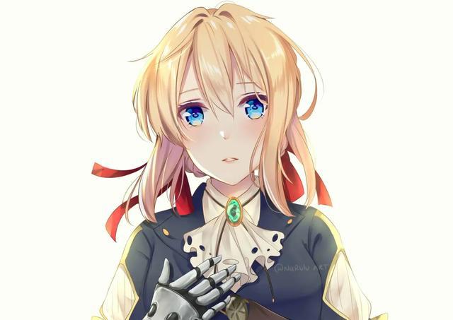 动漫福利高清壁纸图丨第二十四期丨（紫罗兰专场）P站珍藏壁纸