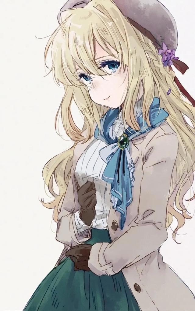 动漫福利高清壁纸图丨第二十四期丨（紫罗兰专场）P站珍藏壁纸