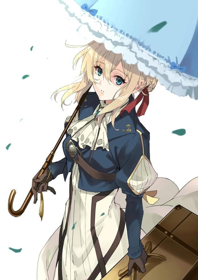 动漫福利高清壁纸图丨第二十四期丨（紫罗兰专场）P站珍藏壁纸