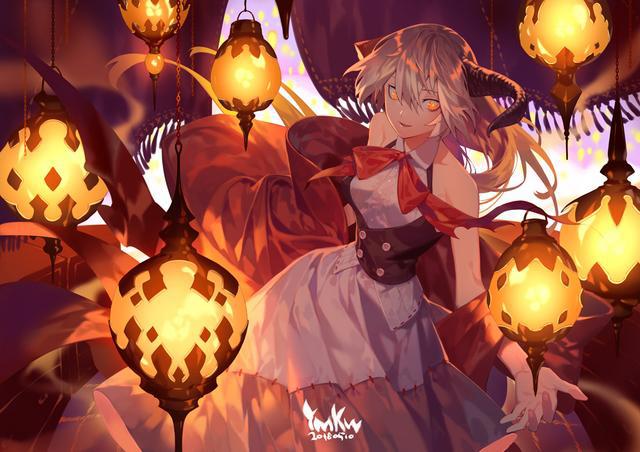 P站画师，有暗黑有阳光，画师名字在图片简介中