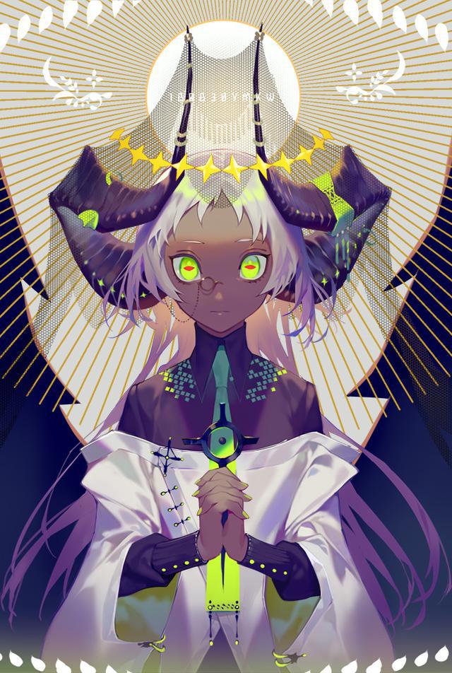 P站画师，有暗黑有阳光，画师名字在图片简介中