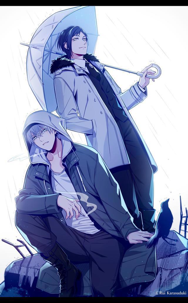 二次元动漫美图：快进来选老攻，精选p站绝美少年壁纸头像