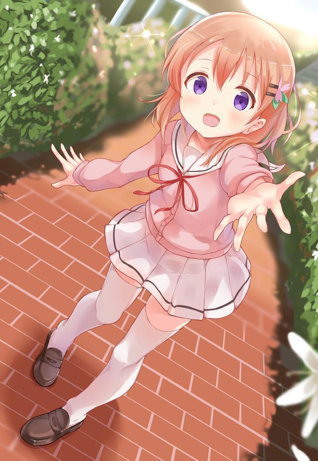 P站二次元少女精美插画图集第九弹！清水出芙蓉，天然去雕饰